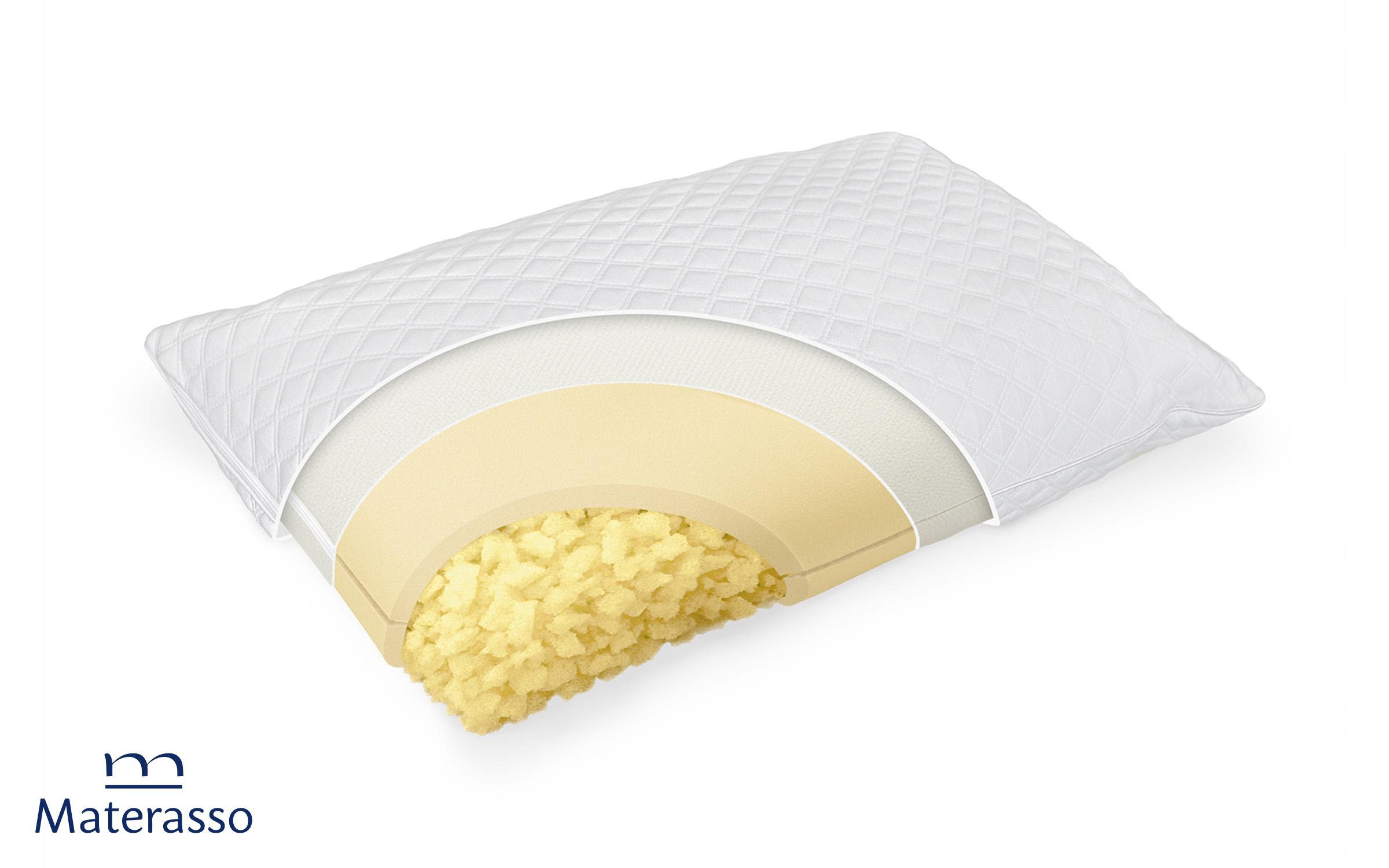 Pillow 70/40 Adapti Honey, white  1